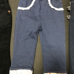 子供ズボン　90の画像