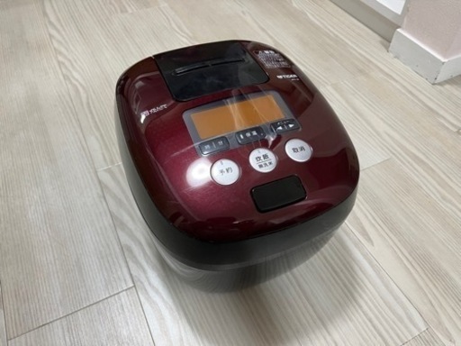 【TIGER】炊飯器