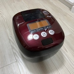 【TIGER】炊飯器