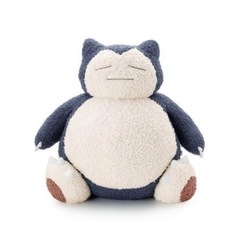 【ジェラートピケ ポケモンスリープ】 カビゴン クッション ぬいぐるみ