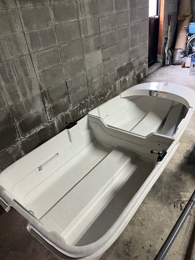 ミニボート】【2分割ボート】【小型ボート】エグゼクト