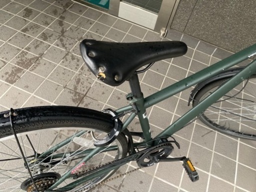 自転車　クロスバイク　27インチ　美品　カゴあり クロスバイク カゴ 付き 27」の人気商品一覧 | 安い商品を通販