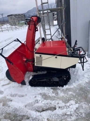 ワドー除雪機ジャンク品