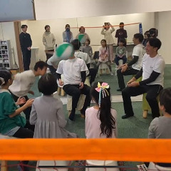 春休み　ビーチボールで姿勢改善！？フィットネス - 品川区