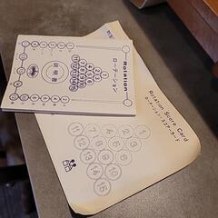 ミニビリヤード　２０００円　レトロ　の画像