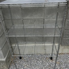 【商談中】スチールラックの画像