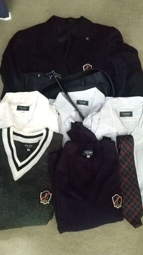 仙台城南高校男子制服