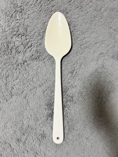 結婚式　ファーストバイト　ビッグスプーン　60cm ホワイト　ケーキ入力