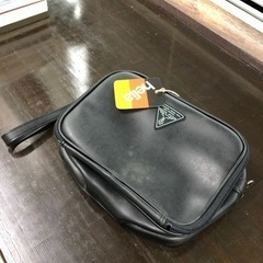 土浦日大高校ロゴ入りハンドバッグ