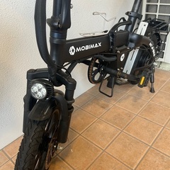 モビマックス　電動自転車　バッテリー48Vの画像