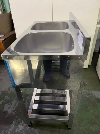 azuma2槽シンク コレクション 900x450x800