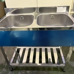 azuma2槽シンク 900x450x800