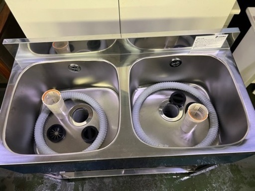 azuma2槽シンク コレクション 900x450x800