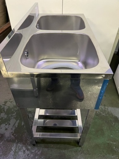 azuma2槽シンク 900x450x800 