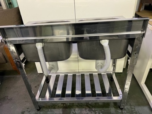 azuma2槽シンク コレクション 900x450x800