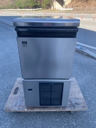 ■②中古品 ホシザキキューブアイスメーカー 製氷機 IM-25M 2014年 25L 動作問題なし■