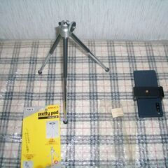 未使用品　小型カメラ三脚２の画像