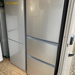 お薦め品‼️自動製氷搭載‼️東芝3ドア冷凍冷蔵庫 330L 2019年