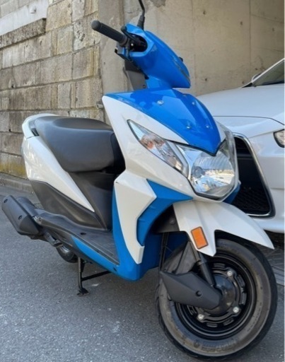 ホンダDIO110 不動