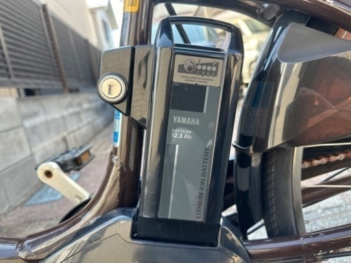 YAMAHA pas with電動自転車2021年購入