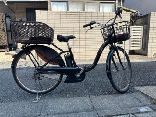 YAMAHA pas with電動自転車2021年購入