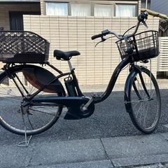 YAMAHA pas with電動自転車2021年購入