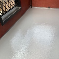 バルコニーの防水メンテナンス - 羽村市