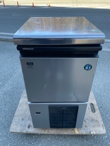 ■⑥中古品 ホシザキキューブアイスメーカー 製氷機 IM-25M 2014年 25L 動作問題なし■