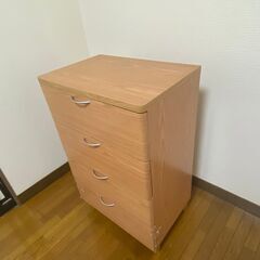 ♡木目調引き出しです。の画像