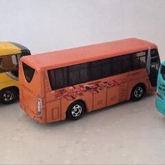トミカ　バス3台セット（単品売買可）の画像
