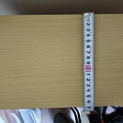 キャスター付き本棚【取りに来て下さる方限定】の画像