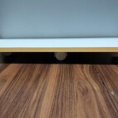 キャスター付き本棚【取りに来て下さる方限定】の画像