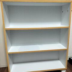 キャスター付き本棚【取りに来て下さる方限定】