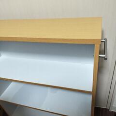 キャスター付き本棚【取りに来て下さる方限定】の画像