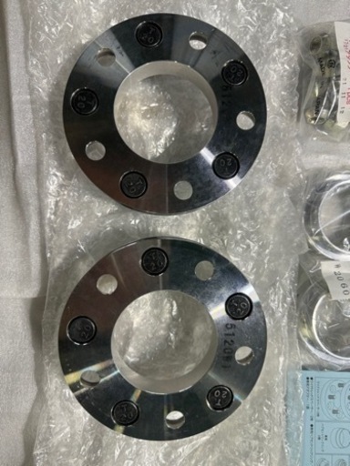 新品未使用品　協栄ワイドトレッドスペーサー　ハブユニットシステム