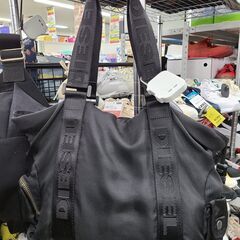 【値下げしました！】 J4450　DIESEL　ディーゼル　トートバッグ　ブラック　【リユースのサカイ柏店】の画像