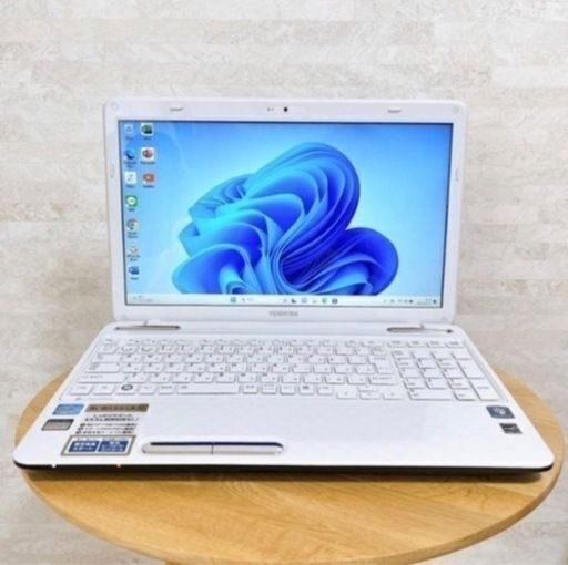 【美品】最新Windows 11 3月分③HDD320GB メモリ4GB 東芝　ノートパソコン