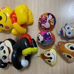 エア玩具　パンチヨーヨーなど