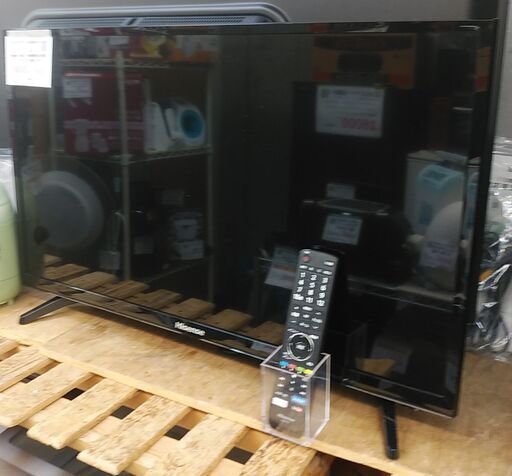 セール！3か月間保証☆配達有り！15000円(税抜）ハイセンス 32型 液晶テレビ YouTube対応 2018年製