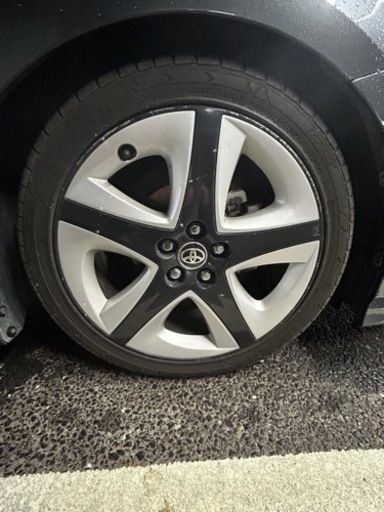 【引取り様決定】50プリウスツーリングセレクション純正アルミ