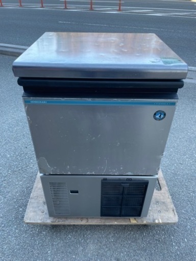 ■21中古品 ホシザキキューブアイスメーカー 製氷機 IM-35M-1 2016年 35L 動作問題なし■