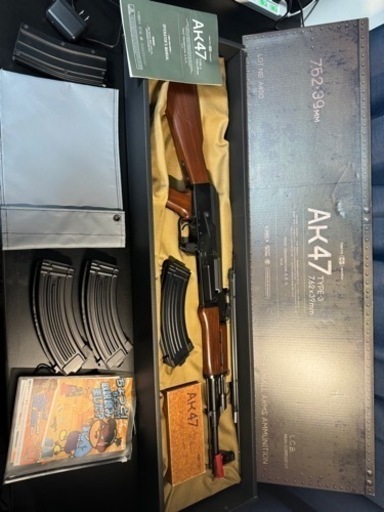 東京マルイ AK47 付属品 ジャンク