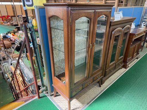 【愛品館八千代店】2枚扉ミドルキャビネット