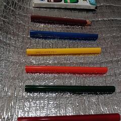 くもん式の幼児用色えんぴつ(未使用品