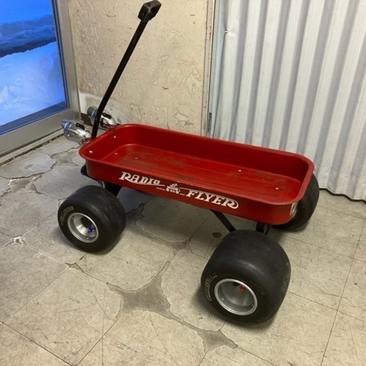 RADIO FLYER ラジオフライヤー ワゴン カート 子供2人乗り Big Red Classic