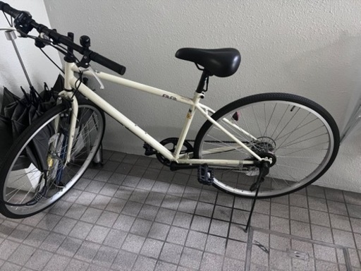 FITFIT ベージュ 自転車 27 センチ　マウンテンバイク