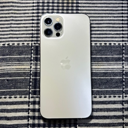 iPhone12 pro  256GB  シルバー