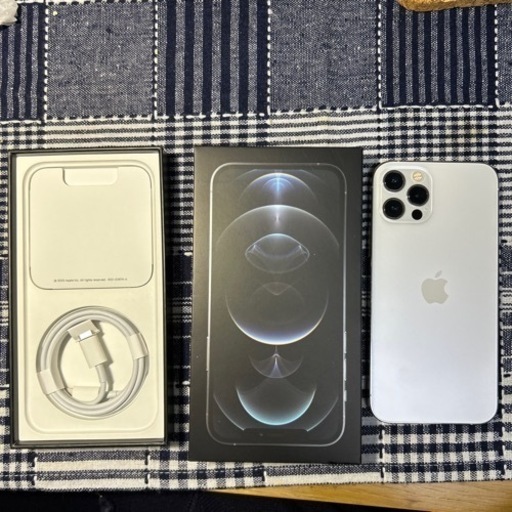 iPhone12 pro  256GB  シルバー