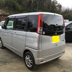 ★検２年付き！車検代コミ価格！スズキ　パレット　Gリミテッド　ワンオーナー車　走行５万キロ台　低走行！　社外AW付き　検令和６年５月までの画像