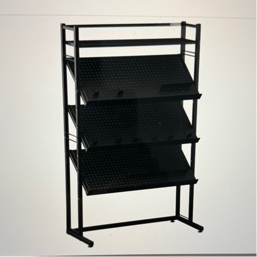 バウヒュッテ/BHS-800G-BK/ゲーム機ディスプレイラック